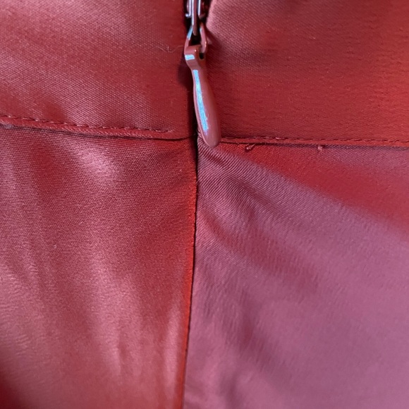 Burnt Orange H&M Skater Skirt - Picture 6 of 6